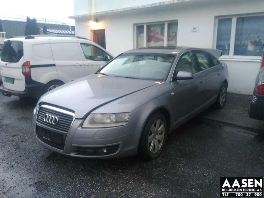 Audi A6 2005-2008 (Type III, Fase 1) (C6) (C6), Motorkode: BMK, Girkassekode: GZW