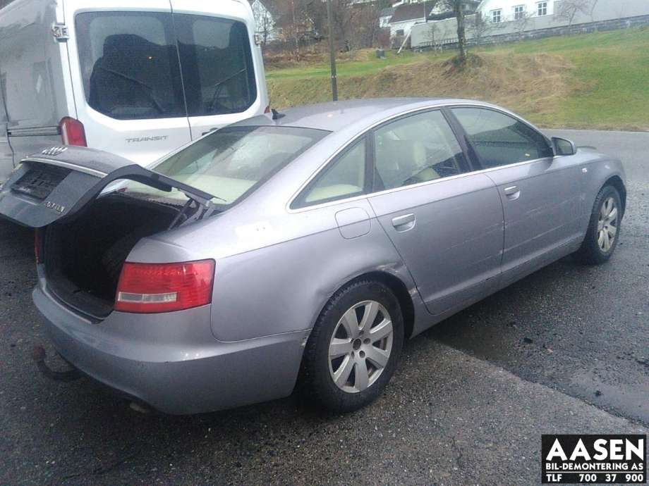 Audi A6 2005-2008 (Type III, Fase 1) (C6) (C6), Motorkode: BMK, Girkassekode: GZW