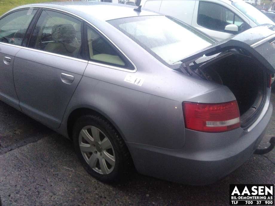 Audi A6 2005-2008 (Type III, Fase 1) (C6) (C6), Motorkode: BMK, Girkassekode: GZW