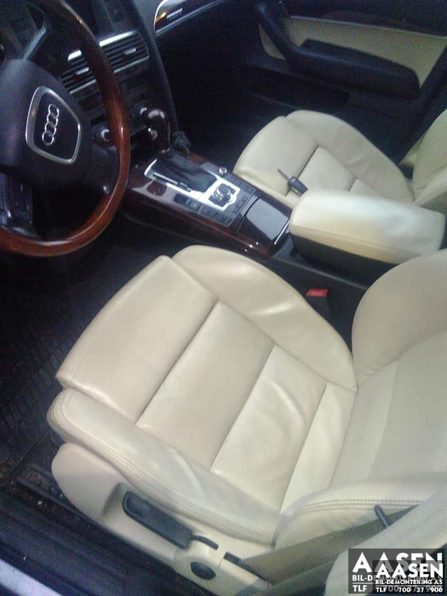 Audi A6 2005-2008 (Type III, Fase 1) (C6) (C6), Motorkode: BMK, Girkassekode: GZW