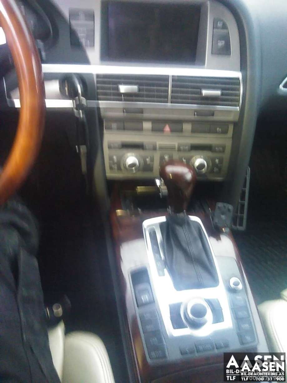 Audi A6 2005-2008 (Type III, Fase 1) (C6) (C6), Motorkode: BMK, Girkassekode: GZW