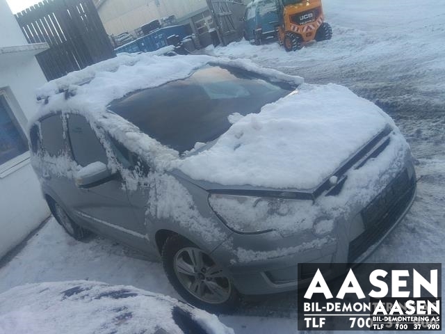 Ford S-Max 2006-2010 (Type I, Fase 1) , Motorkode: AZWA, Girkassekode: 