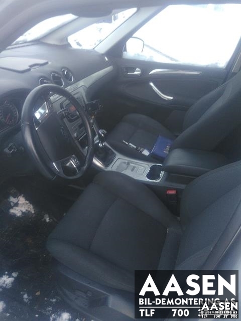 Ford S-Max 2006-2010 (Type I, Fase 1) , Motorkode: AZWA, Girkassekode: 