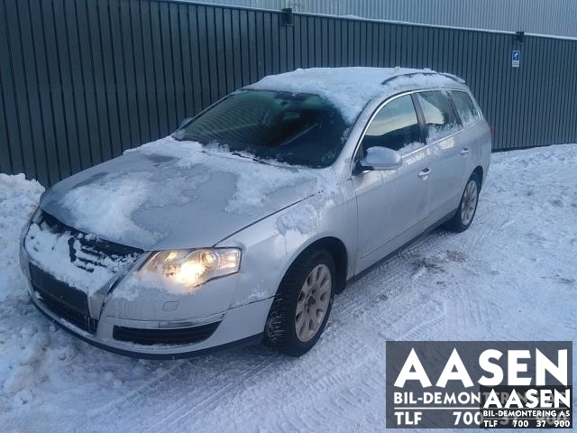VW Passat 2005-2010 (B6) (B6), Motorkode: CBDC, Girkassekode: LHP