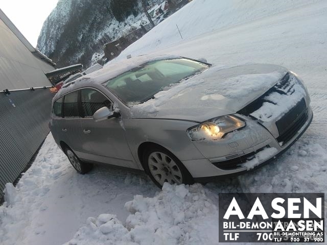 VW Passat 2005-2010 (B6) (B6), Motorkode: CBDC, Girkassekode: LHP