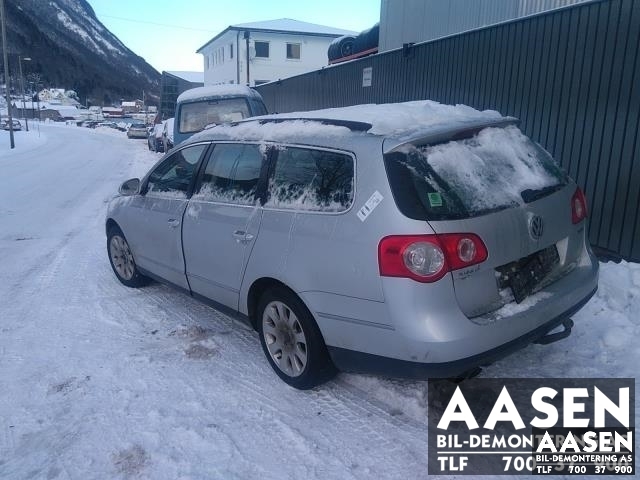 VW Passat 2005-2010 (B6) (B6), Motorkode: CBDC, Girkassekode: LHP