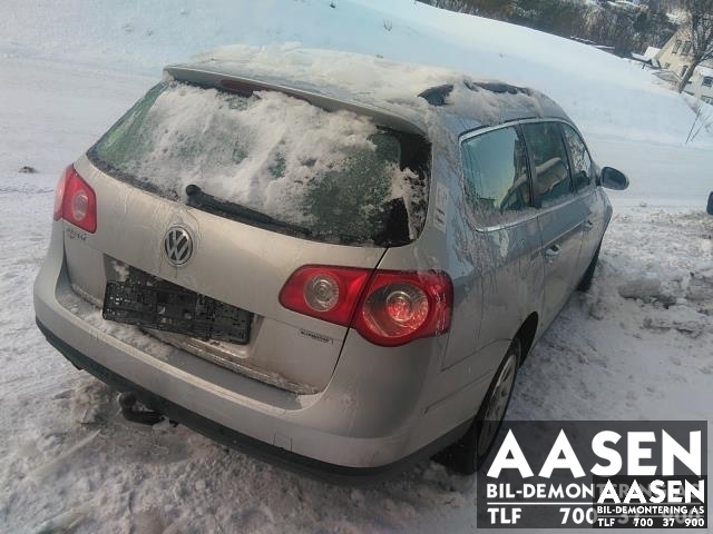 VW Passat 2005-2010 (B6) (B6), Motorkode: CBDC, Girkassekode: LHP
