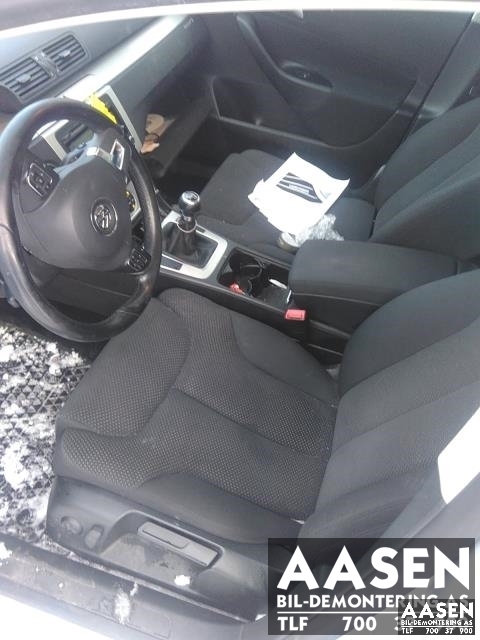 VW Passat 2005-2010 (B6) (B6), Motorkode: CBDC, Girkassekode: LHP