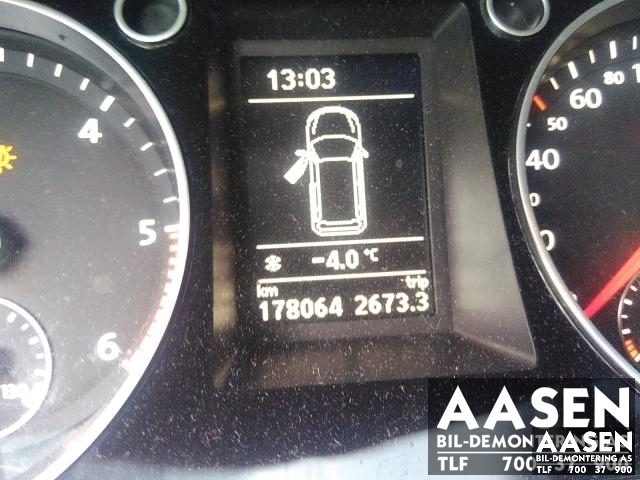 VW Passat 2005-2010 (B6) (B6), Motorkode: CBDC, Girkassekode: LHP