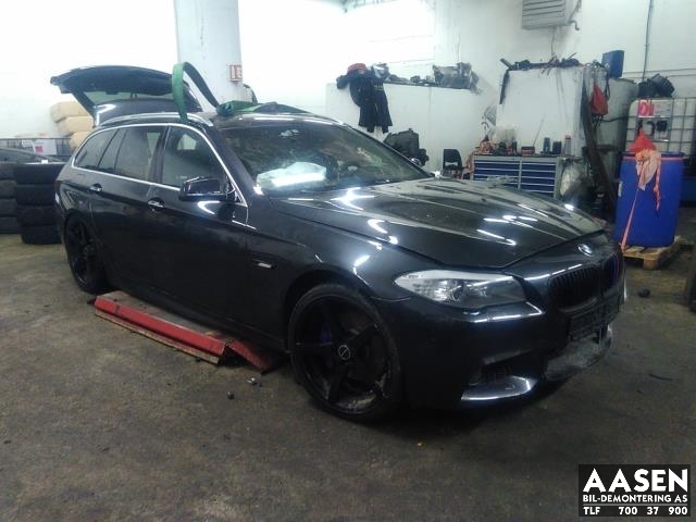 BMW 5-Serie 2010-2017 (F10/F11) (F10/F11), Motorkode: N57D30A, Girkassekode: 