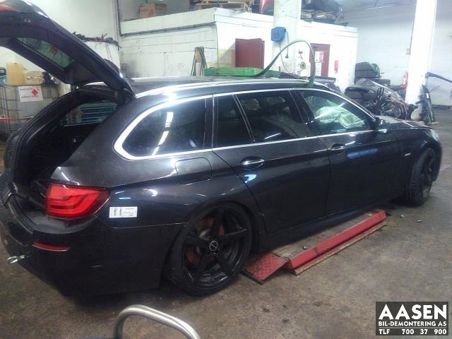 BMW 5-Serie 2010-2017 (F10/F11) (F10/F11), Motorkode: N57D30A, Girkassekode: 