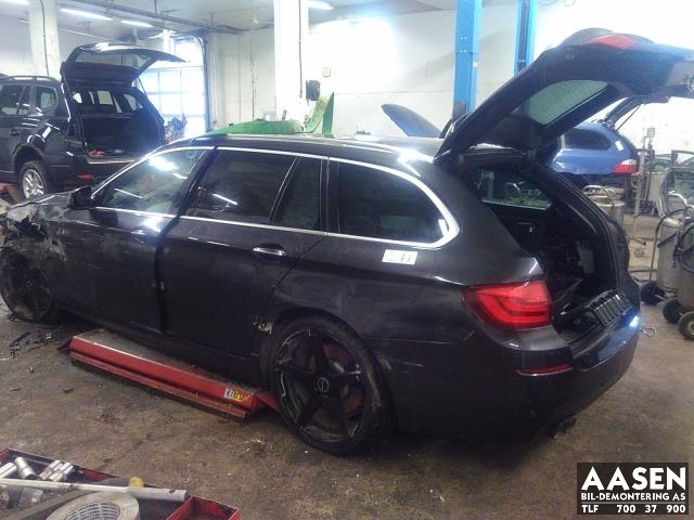 BMW 5-Serie 2010-2017 (F10/F11) (F10/F11), Motorkode: N57D30A, Girkassekode: 