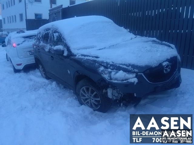 Mazda CX-5 2012-2017 (Type I) , Motorkode: SH, Girkassekode: 