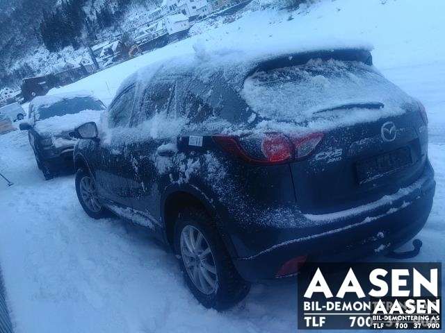 Mazda CX-5 2012-2017 (Type I) , Motorkode: SH, Girkassekode: 
