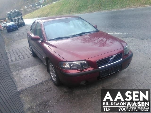 Volvo S60 2000-2004 (Type I, Fase 1) , Motorkode: B5244S2, Girkassekode: 