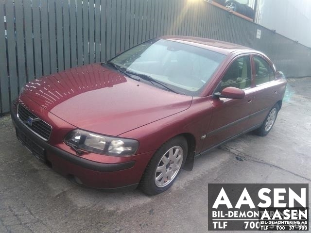 Volvo S60 2000-2004 (Type I, Fase 1) , Motorkode: B5244S2, Girkassekode: 