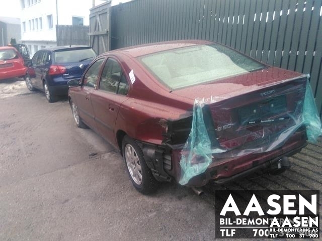 Volvo S60 2000-2004 (Type I, Fase 1) , Motorkode: B5244S2, Girkassekode: 