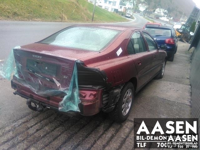 Volvo S60 2000-2004 (Type I, Fase 1) , Motorkode: B5244S2, Girkassekode: 