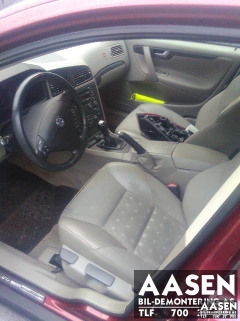 Volvo S60 2000-2004 (Type I, Fase 1) , Motorkode: B5244S2, Girkassekode: 