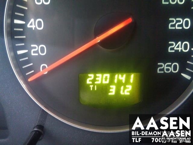 Volvo S60 2000-2004 (Type I, Fase 1) , Motorkode: B5244S2, Girkassekode: 
