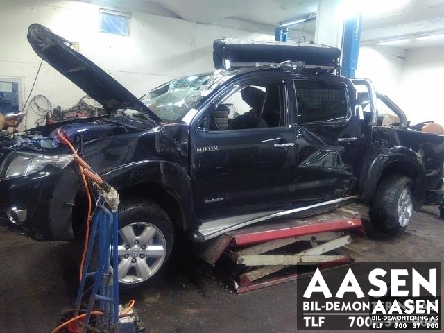Toyota Hilux 2012-2016 , Motorkode: 2KD-FTV, Girkassekode: 
