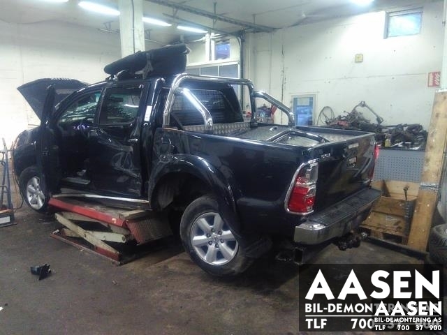 Toyota Hilux 2012-2016 , Motorkode: 2KD-FTV, Girkassekode: 