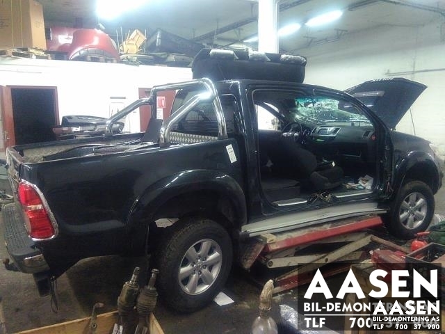 Toyota Hilux 2012-2016 , Motorkode: 2KD-FTV, Girkassekode: 