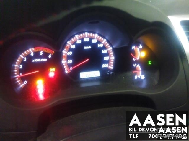 Toyota Hilux 2012-2016 , Motorkode: 2KD-FTV, Girkassekode: 
