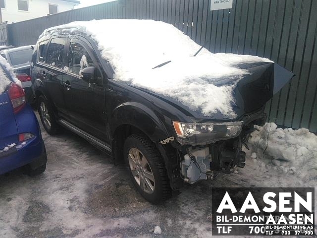 Mitsubishi Outlander 2007-2010 (Type II, Fase 1) , Motorkode: 4B11-0-73L, Girkassekode: 2700A262