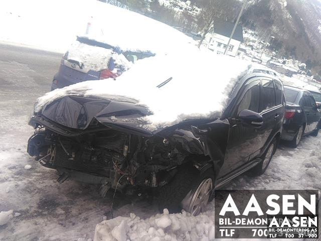 Mitsubishi Outlander 2007-2010 (Type II, Fase 1) , Motorkode: 4B11-0-73L, Girkassekode: 2700A262