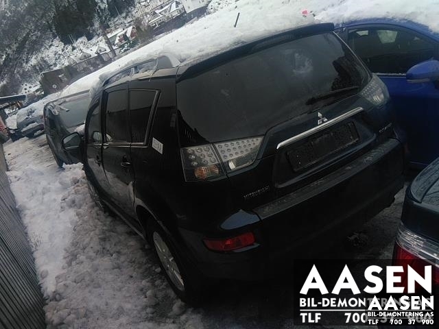 Mitsubishi Outlander 2007-2010 (Type II, Fase 1) , Motorkode: 4B11-0-73L, Girkassekode: 2700A262