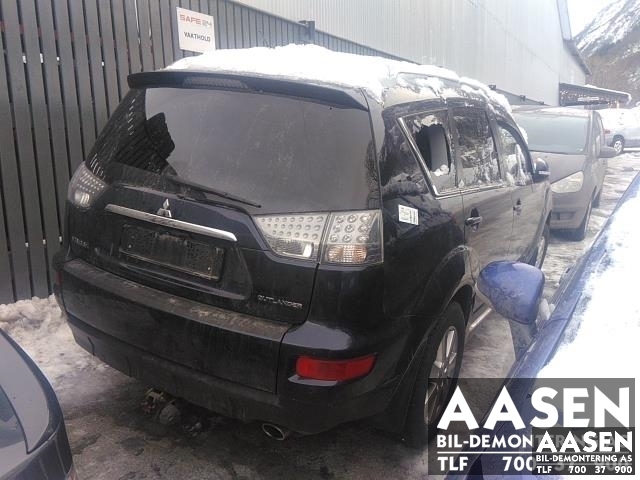 Mitsubishi Outlander 2007-2010 (Type II, Fase 1) , Motorkode: 4B11-0-73L, Girkassekode: 2700A262