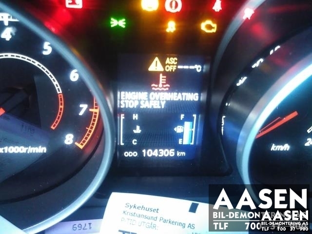 Mitsubishi Outlander 2007-2010 (Type II, Fase 1) , Motorkode: 4B11-0-73L, Girkassekode: 2700A262