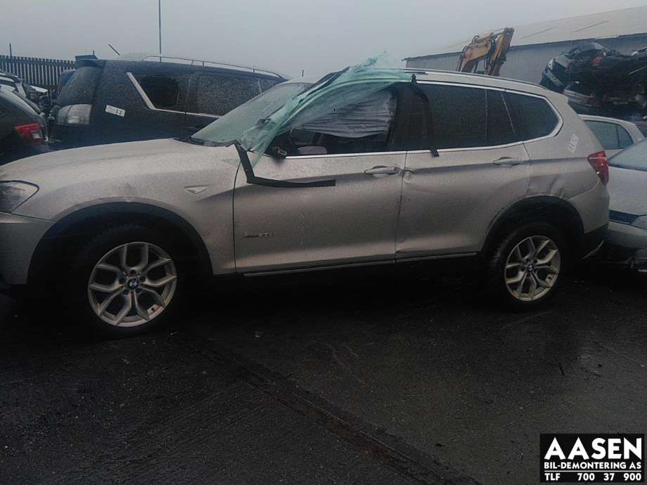 BMW X3 2010-2017 (F25) (F25), Motorkode: N47D20C, Girkassekode: 