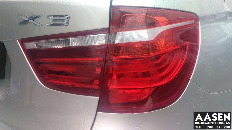 BMW X3 2010-2017 (F25) (F25), Motorkode: N47D20C, Girkassekode: 