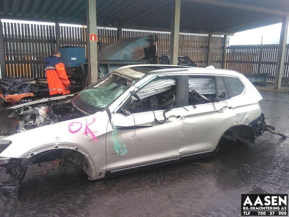BMW X3 2010-2017 (F25) (F25), Motorkode: N47D20C, Girkassekode: 