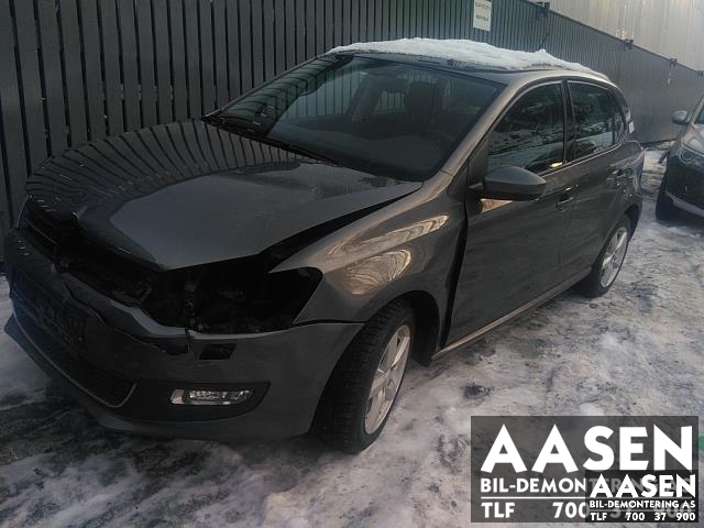 VW Polo 2009-2014 (Type V, Fase 1) , Motorkode: CGPA, Girkassekode: MGZ