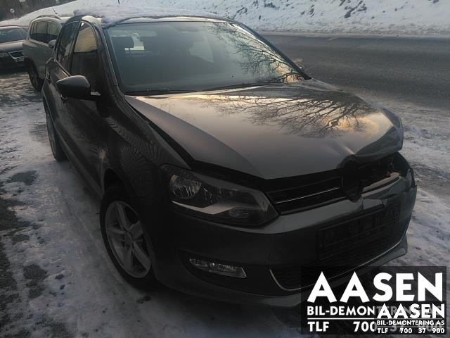 VW Polo 2009-2014 (Type V, Fase 1) , Motorkode: CGPA, Girkassekode: MGZ