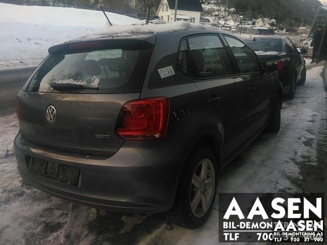 VW Polo 2009-2014 (Type V, Fase 1) , Motorkode: CGPA, Girkassekode: MGZ