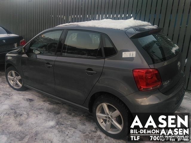 VW Polo 2009-2014 (Type V, Fase 1) , Motorkode: CGPA, Girkassekode: MGZ