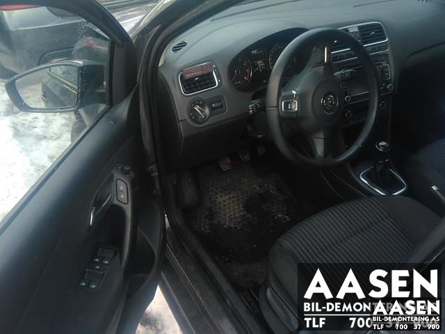VW Polo 2009-2014 (Type V, Fase 1) , Motorkode: CGPA, Girkassekode: MGZ