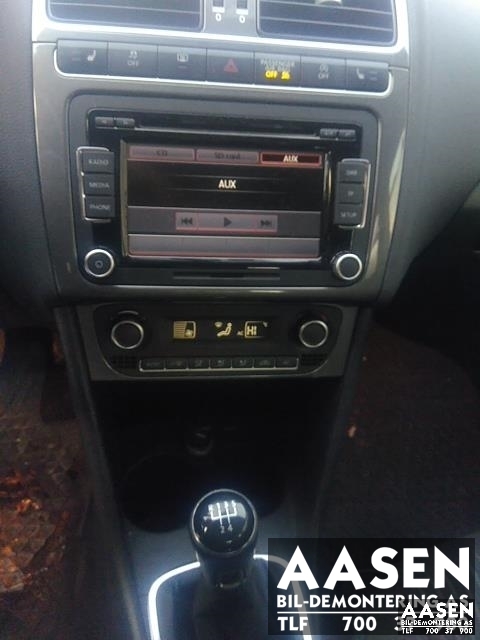 VW Polo 2009-2014 (Type V, Fase 1) , Motorkode: CGPA, Girkassekode: MGZ