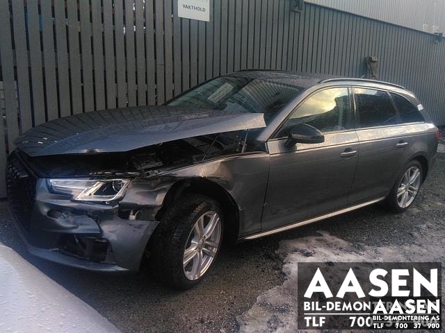 Audi A4 2015-2019 (Type V, Fase 1) (B9) (B9), Motorkode: DEUA, Girkassekode: PZE