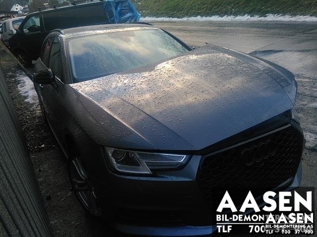 Audi A4 2015-2019 (Type V, Fase 1) (B9) (B9), Motorkode: DEUA, Girkassekode: PZE