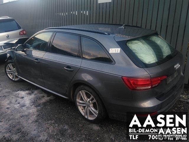 Audi A4 2015-2019 (Type V, Fase 1) (B9) (B9), Motorkode: DEUA, Girkassekode: PZE