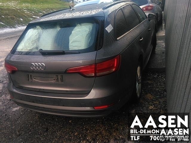 Audi A4 2015-2019 (Type V, Fase 1) (B9) (B9), Motorkode: DEUA, Girkassekode: PZE