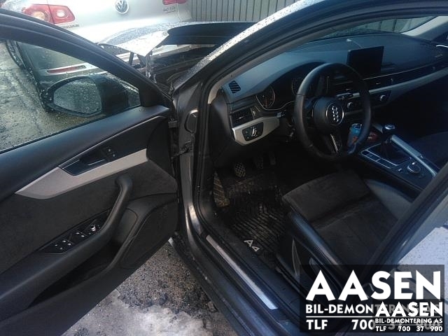 Audi A4 2015-2019 (Type V, Fase 1) (B9) (B9), Motorkode: DEUA, Girkassekode: PZE