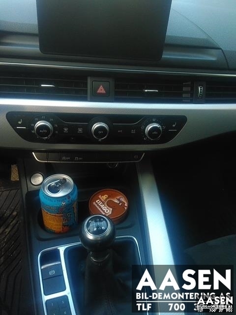 Audi A4 2015-2019 (Type V, Fase 1) (B9) (B9), Motorkode: DEUA, Girkassekode: PZE