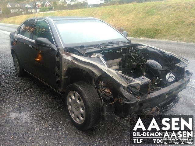 Alfa Romeo 166 1998-2007 , Motorkode: , Girkassekode: 