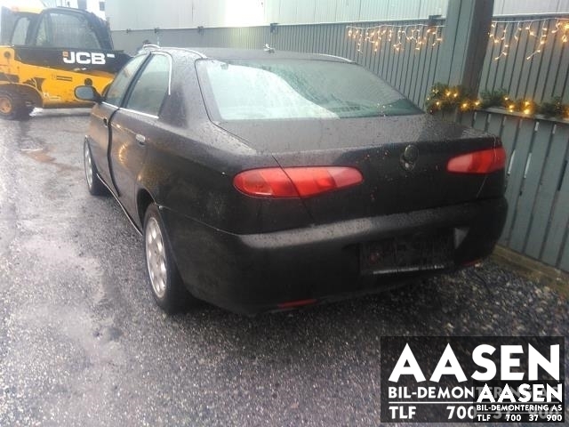 Alfa Romeo 166 1998-2007 , Motorkode: , Girkassekode: 